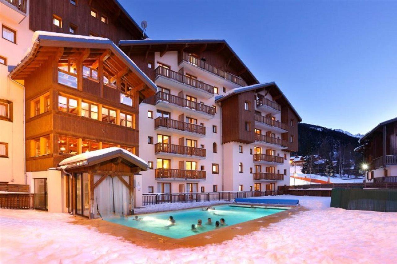 Vacanceole - Residence La Turra Valfrejus Ngoại thất bức ảnh