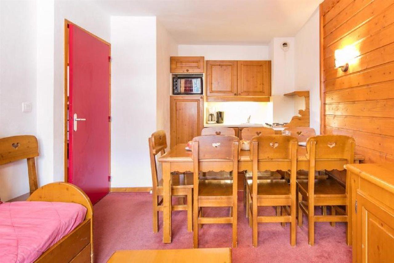 Vacanceole - Residence La Turra Valfrejus Ngoại thất bức ảnh