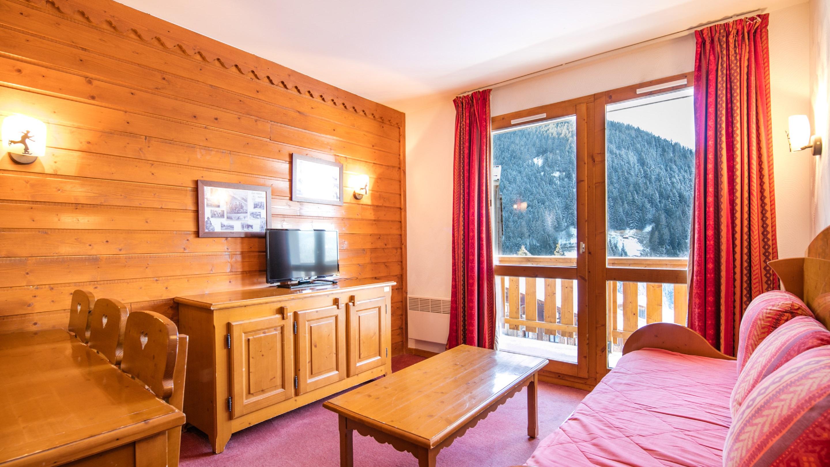 Vacanceole - Residence La Turra Valfrejus Ngoại thất bức ảnh