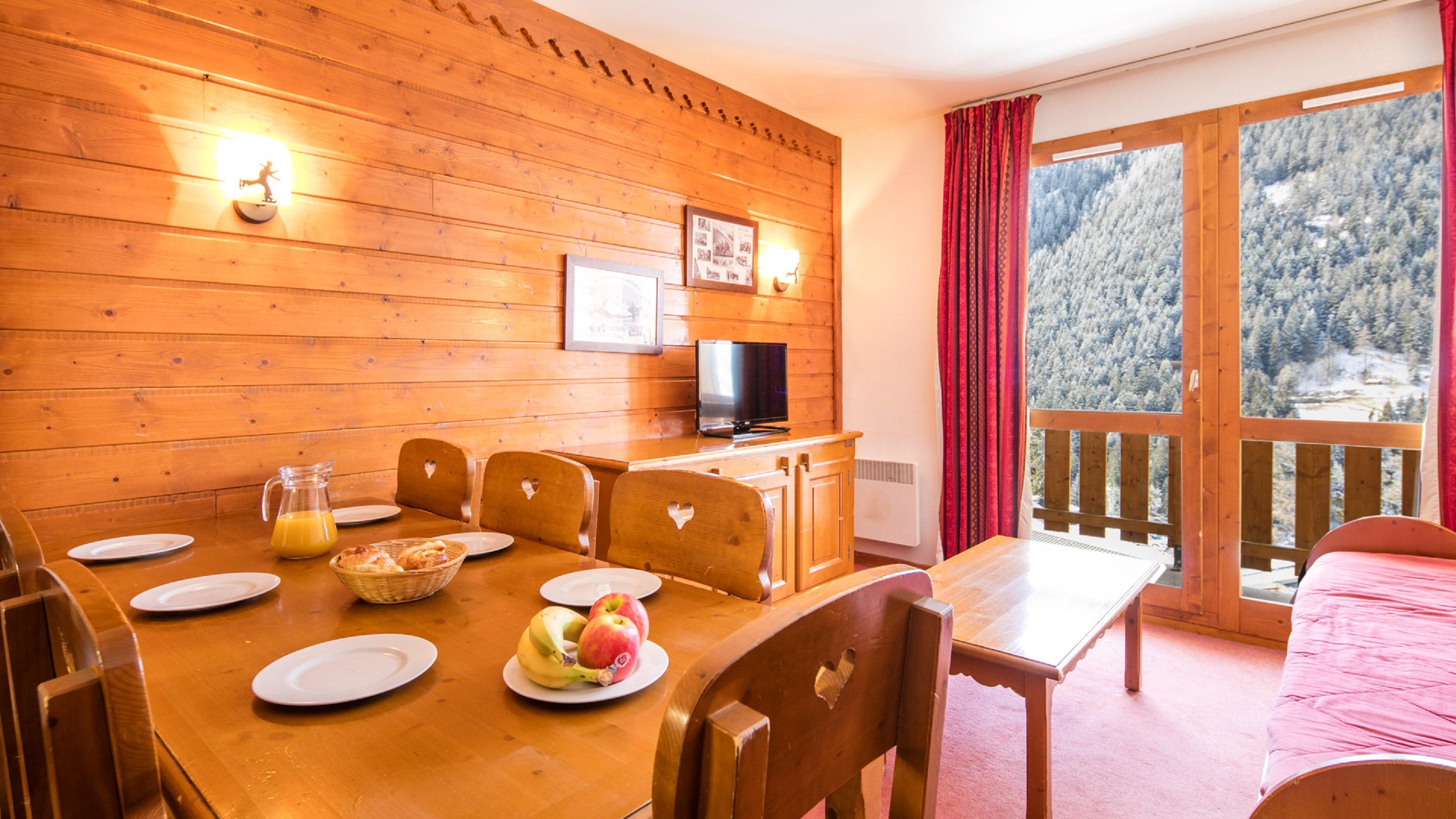 Vacanceole - Residence La Turra Valfrejus Ngoại thất bức ảnh