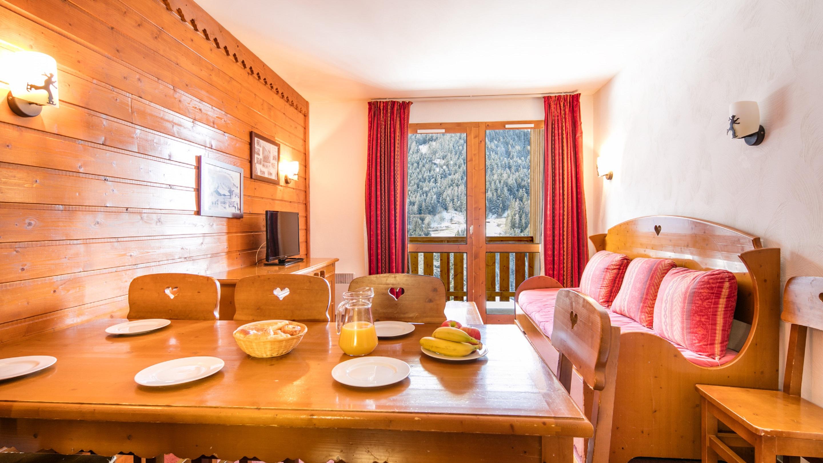 Vacanceole - Residence La Turra Valfrejus Ngoại thất bức ảnh
