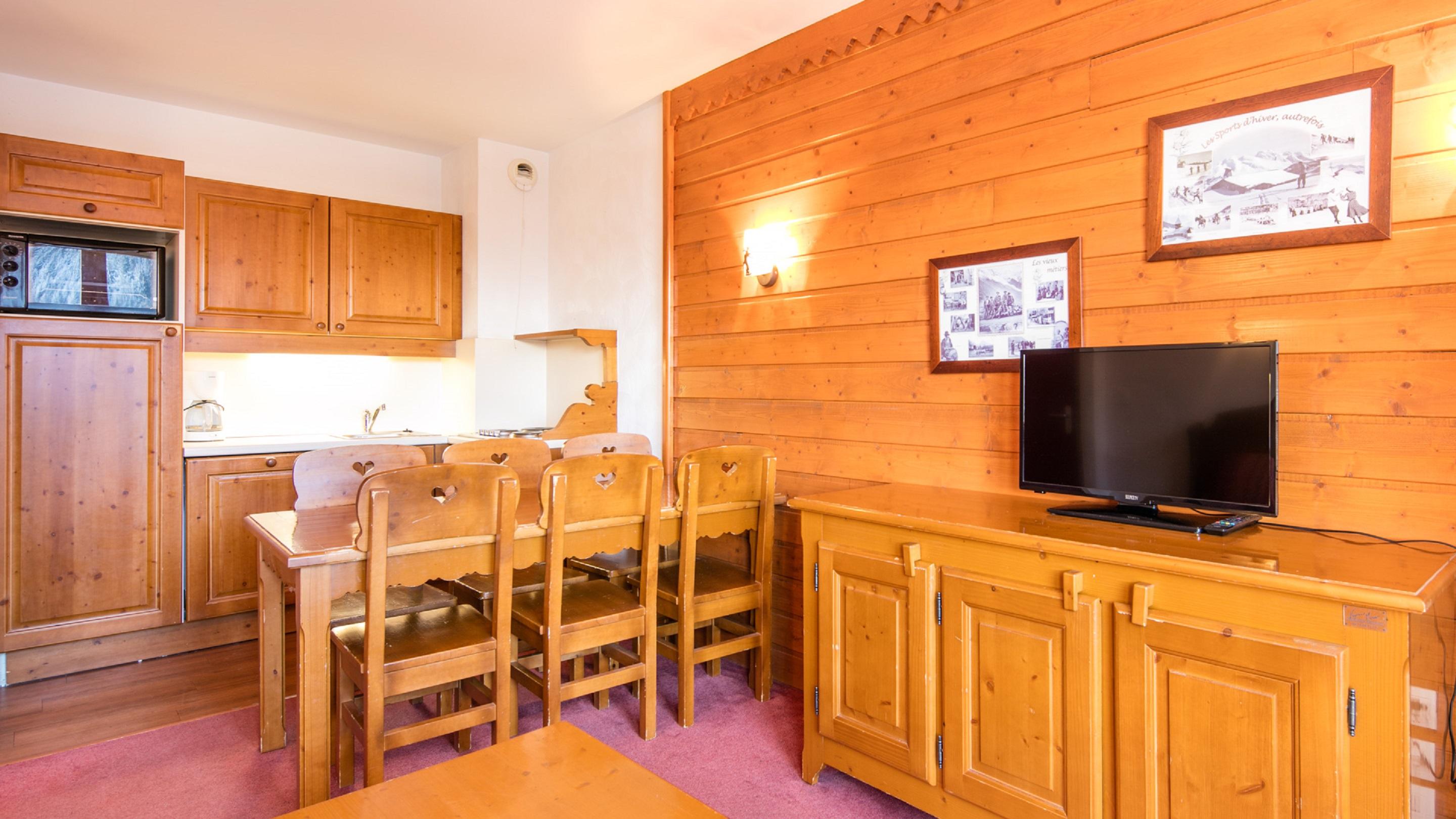 Vacanceole - Residence La Turra Valfrejus Ngoại thất bức ảnh