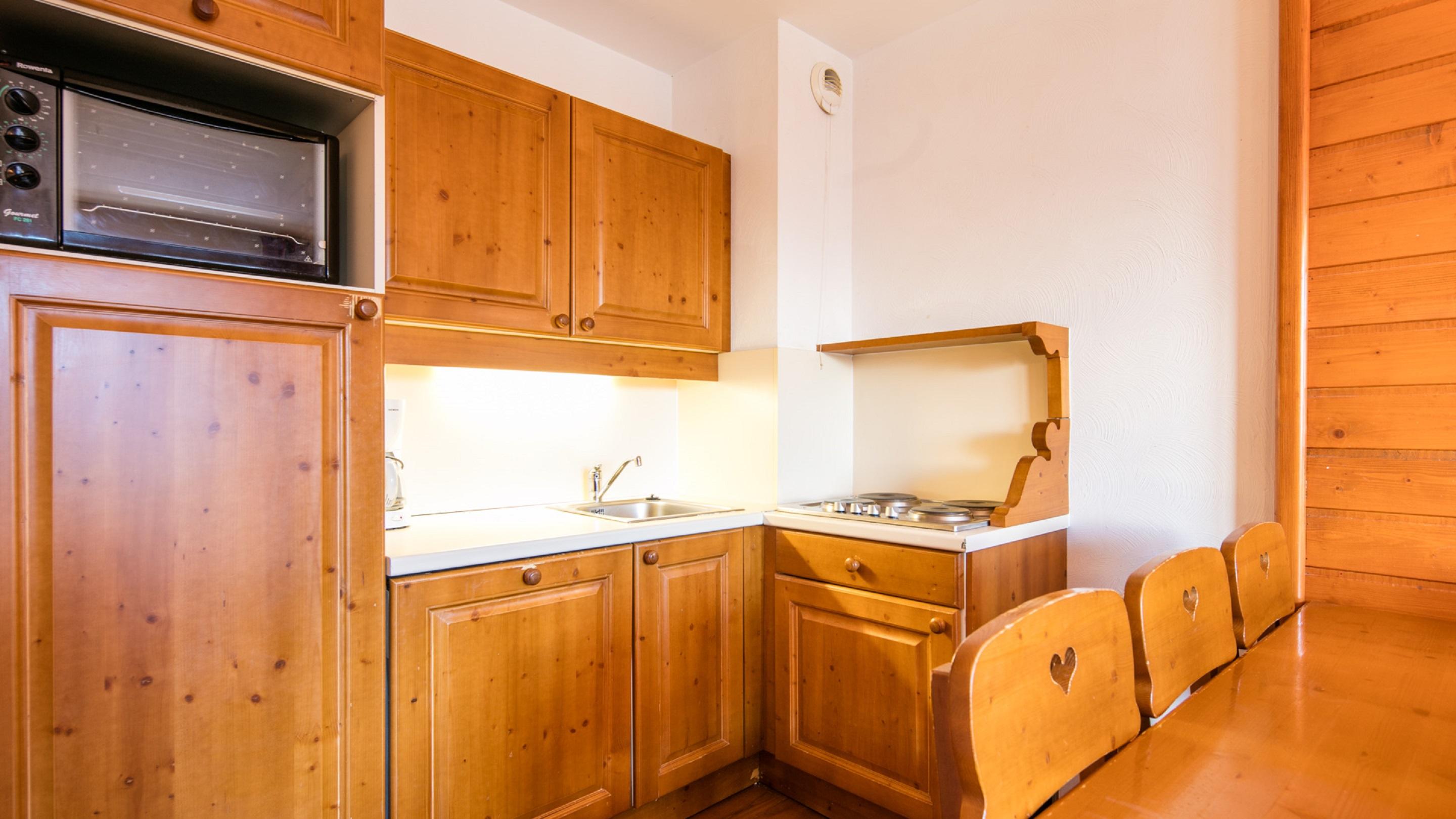 Vacanceole - Residence La Turra Valfrejus Ngoại thất bức ảnh