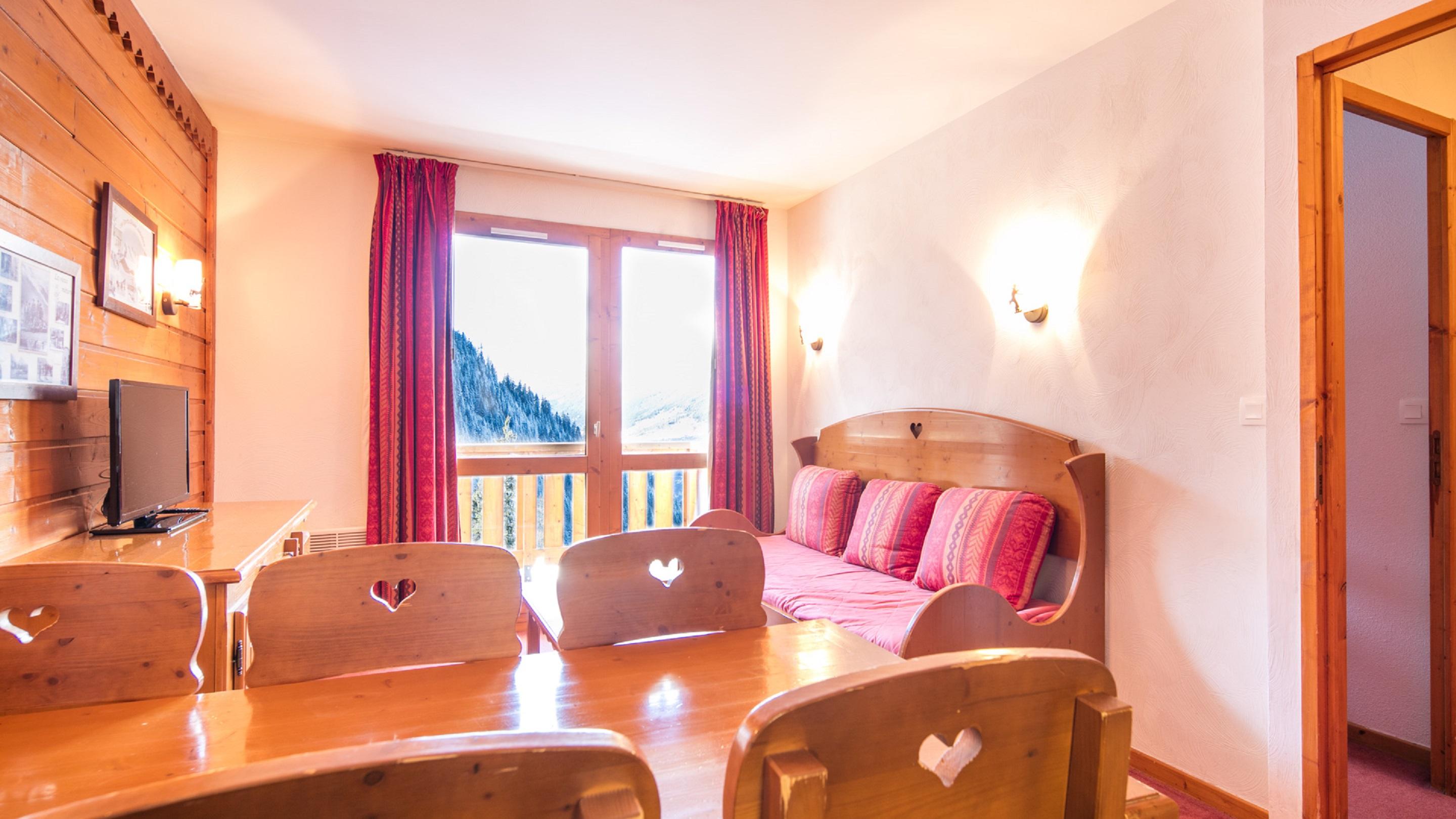 Vacanceole - Residence La Turra Valfrejus Ngoại thất bức ảnh