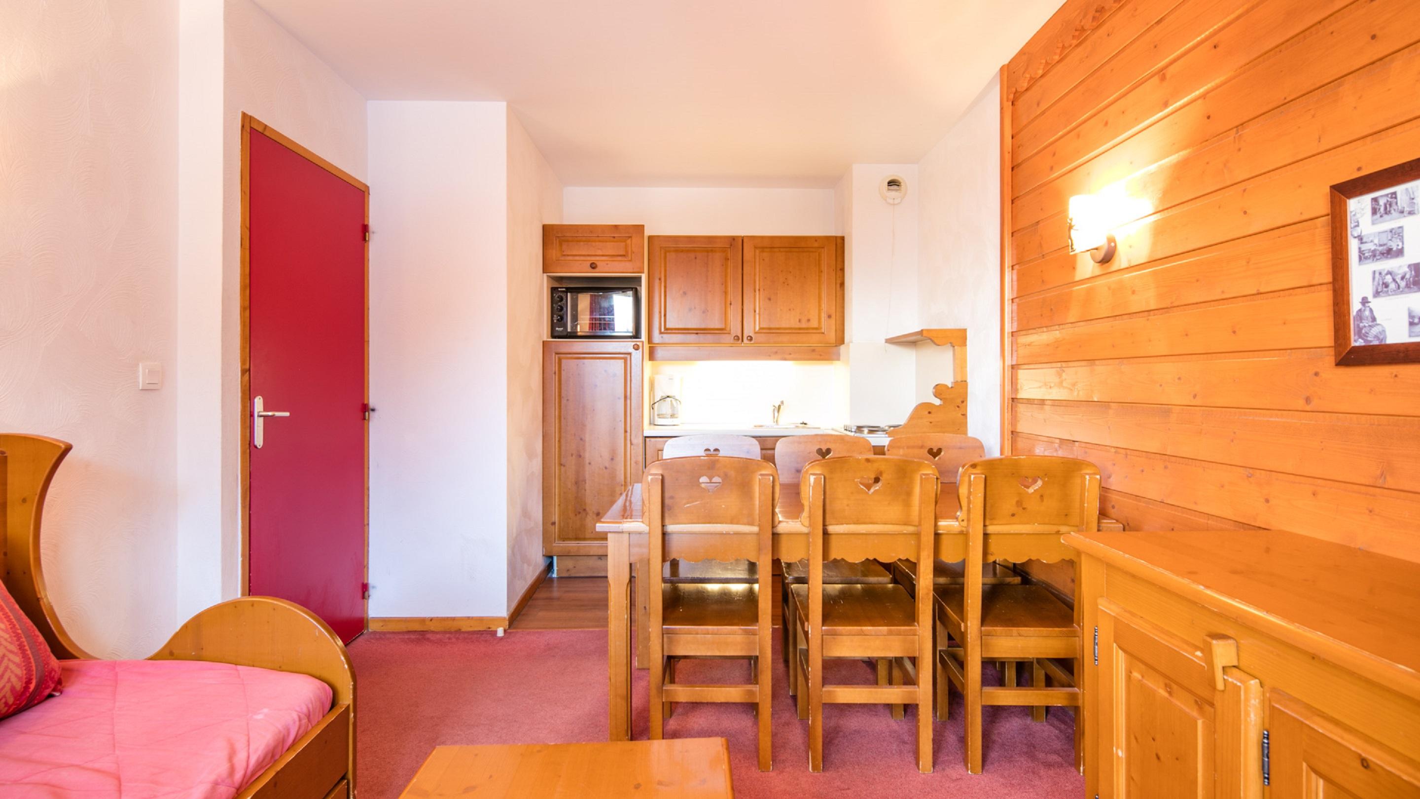 Vacanceole - Residence La Turra Valfrejus Ngoại thất bức ảnh
