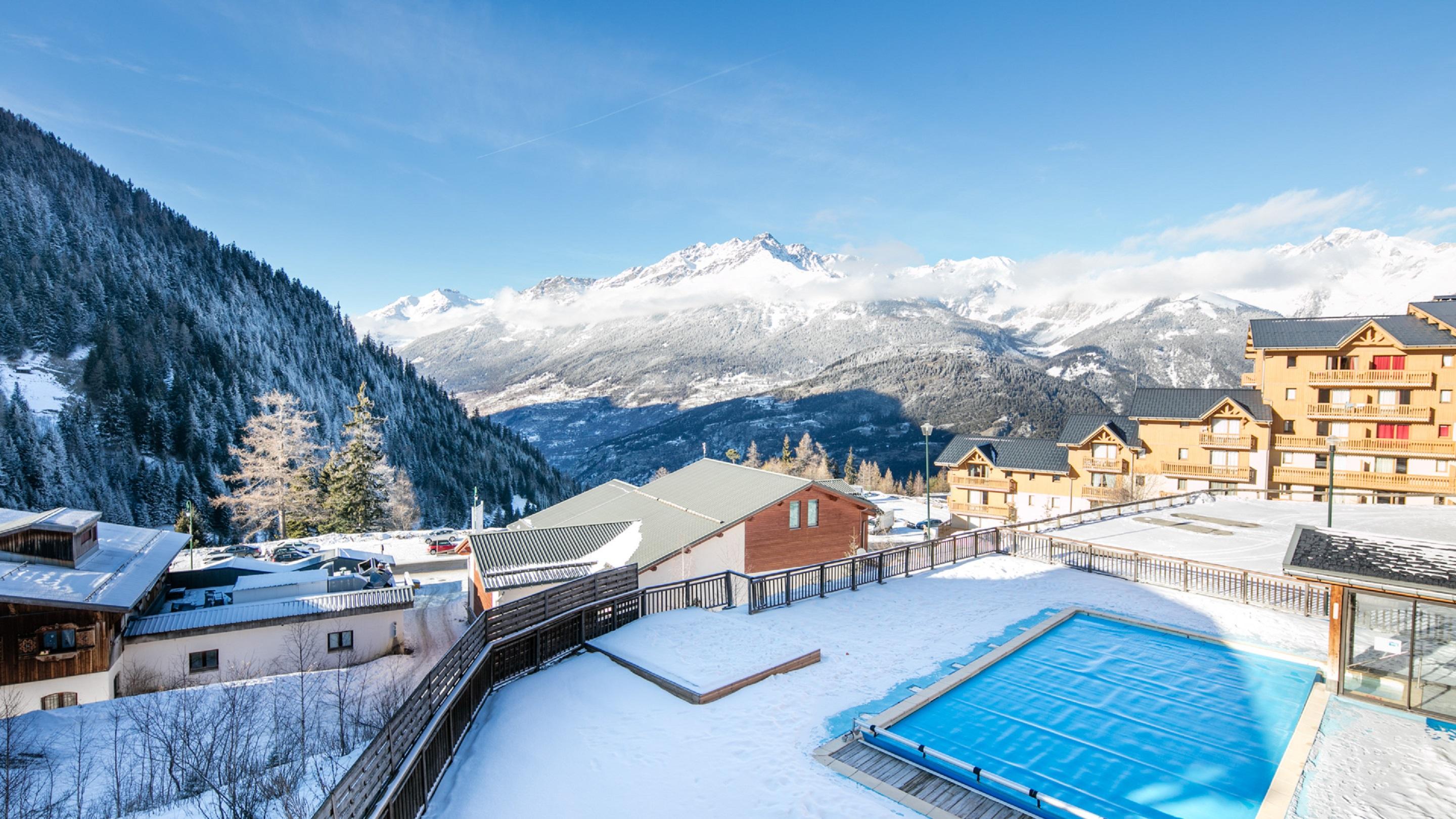 Vacanceole - Residence La Turra Valfrejus Ngoại thất bức ảnh