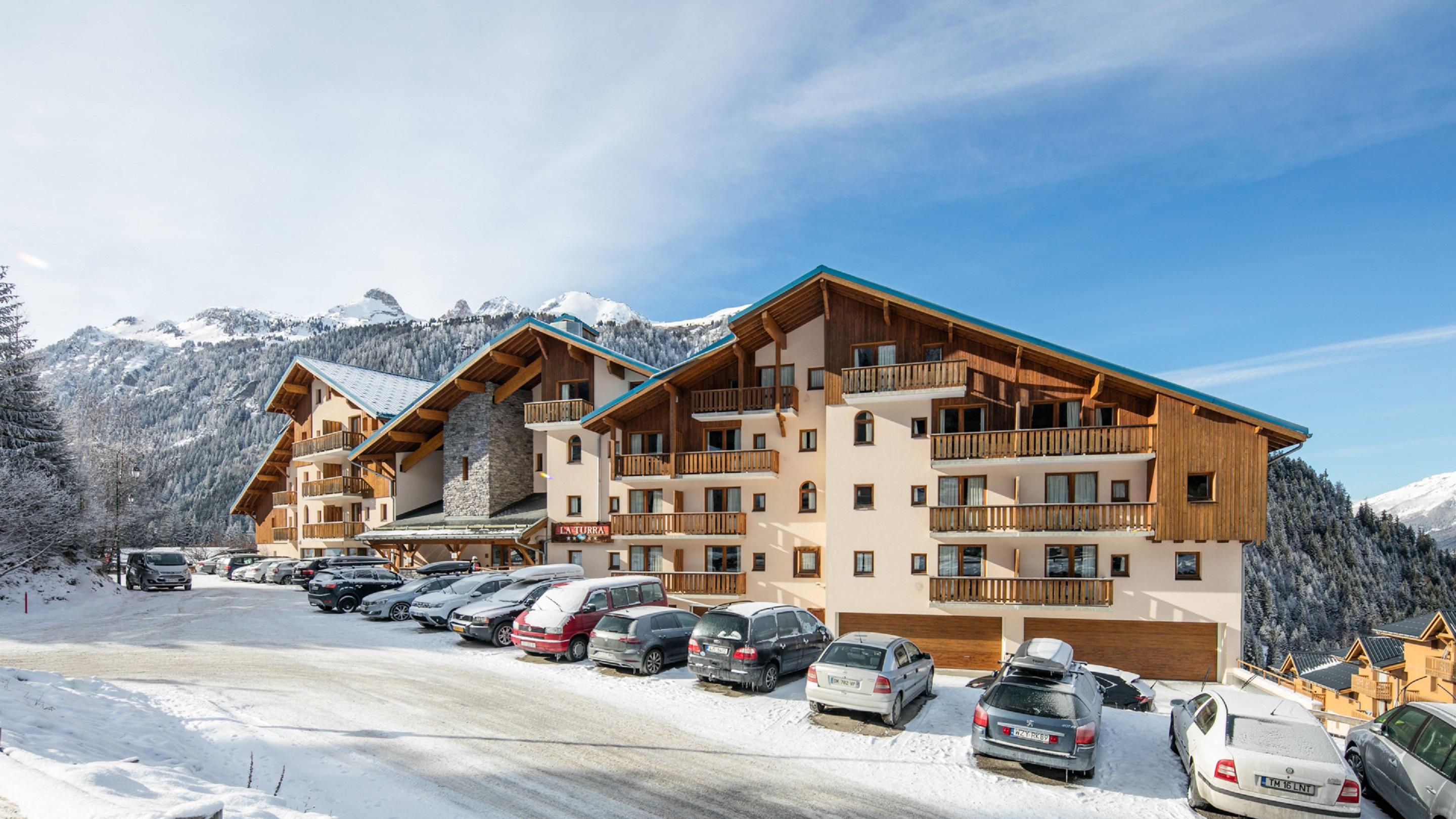 Vacanceole - Residence La Turra Valfrejus Ngoại thất bức ảnh