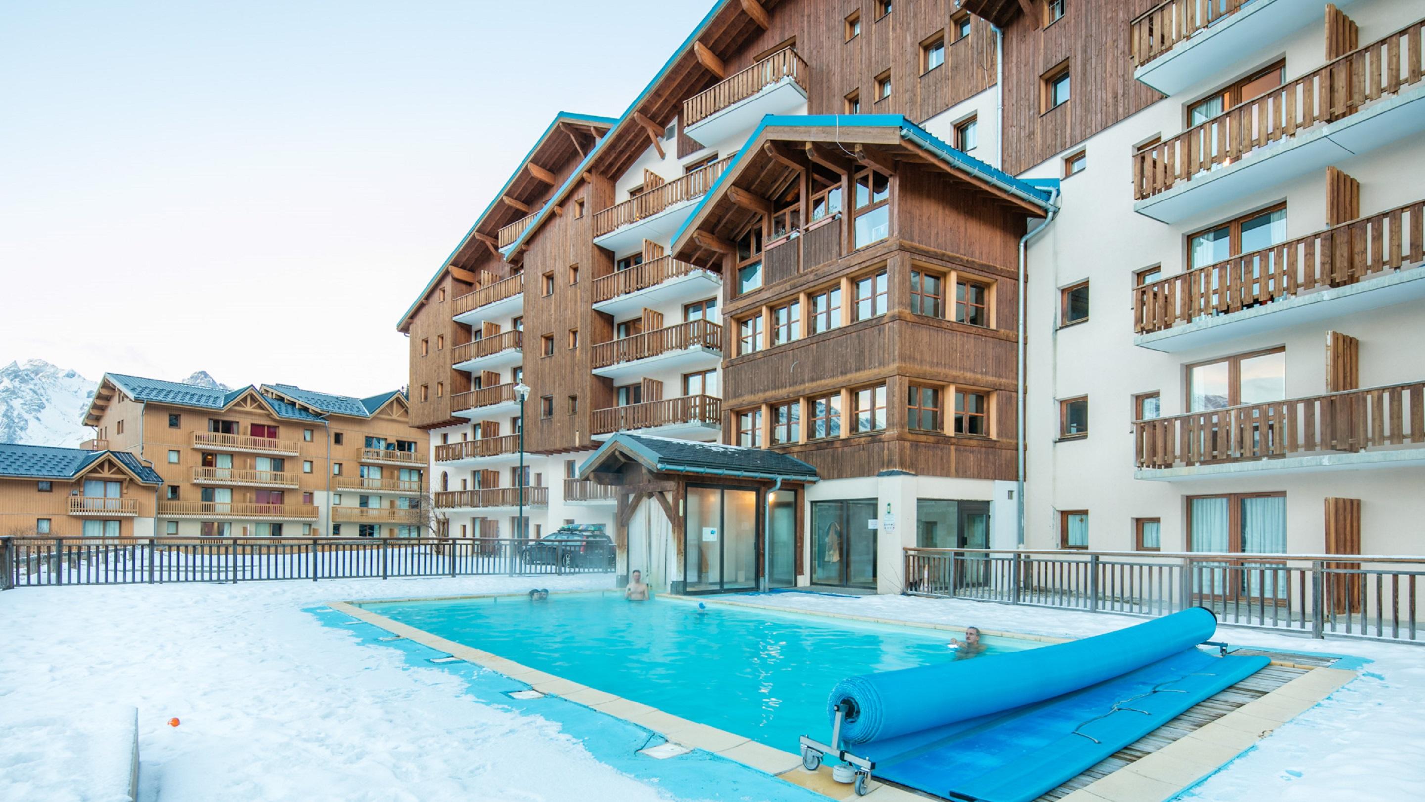 Vacanceole - Residence La Turra Valfrejus Ngoại thất bức ảnh