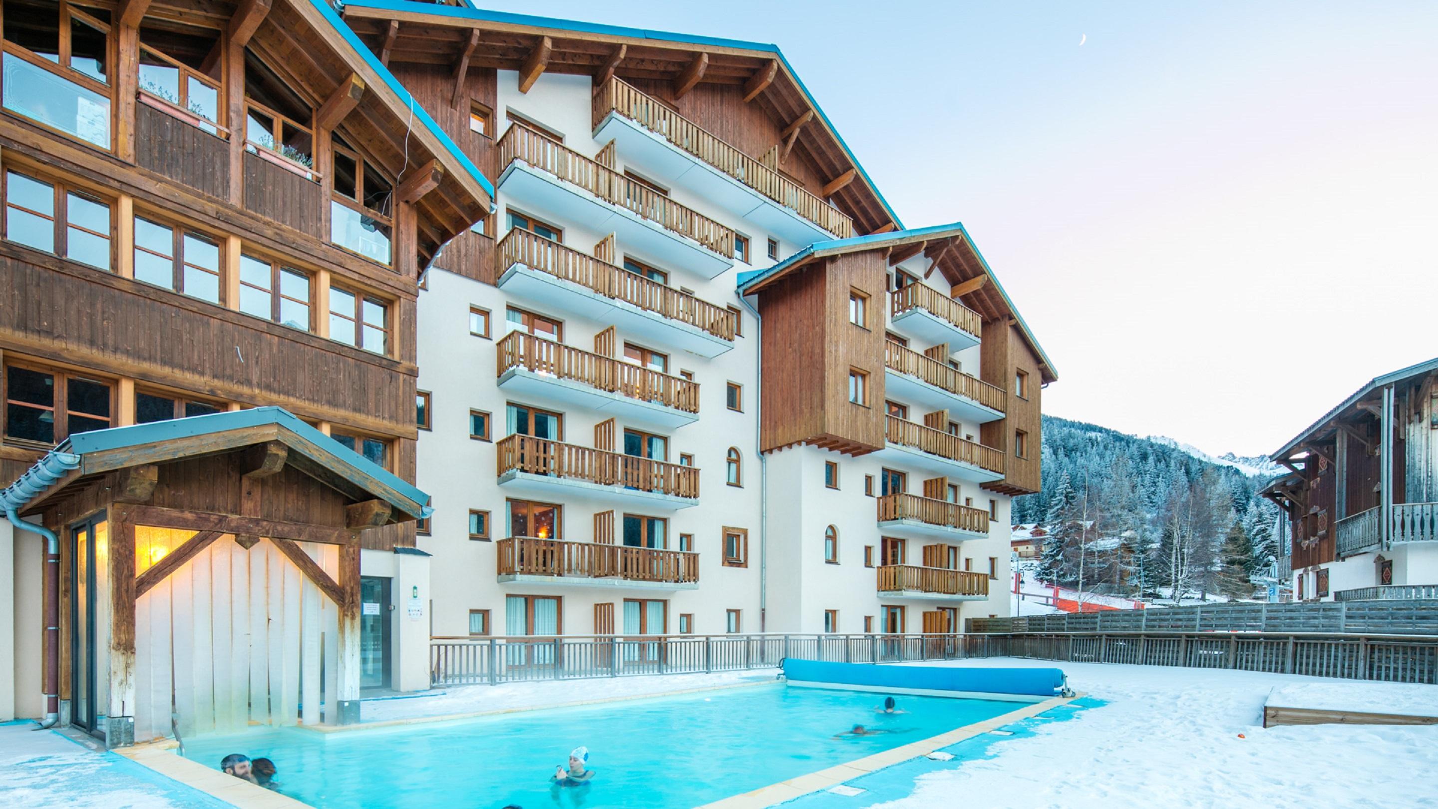 Vacanceole - Residence La Turra Valfrejus Ngoại thất bức ảnh