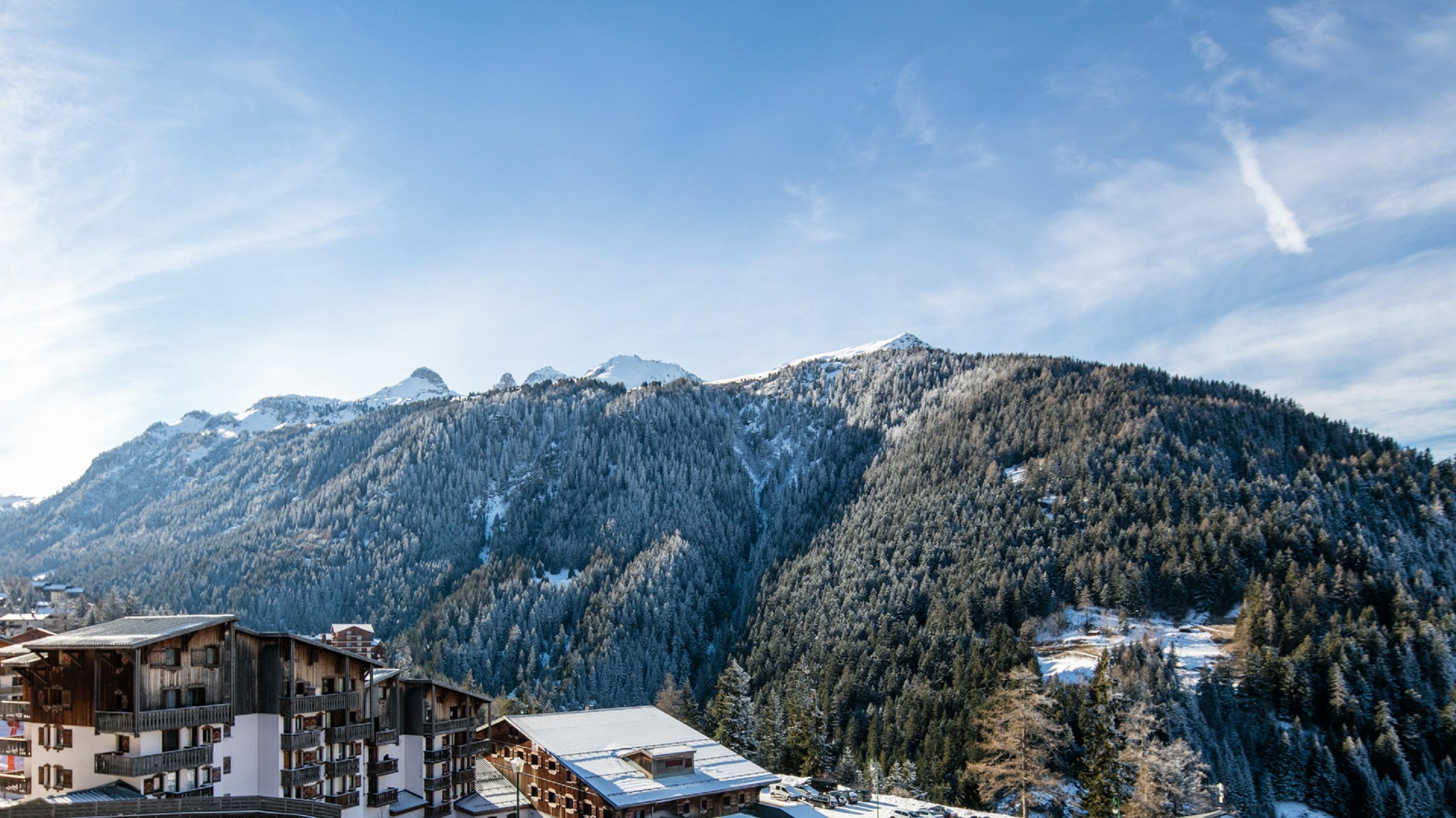 Vacanceole - Residence La Turra Valfrejus Ngoại thất bức ảnh
