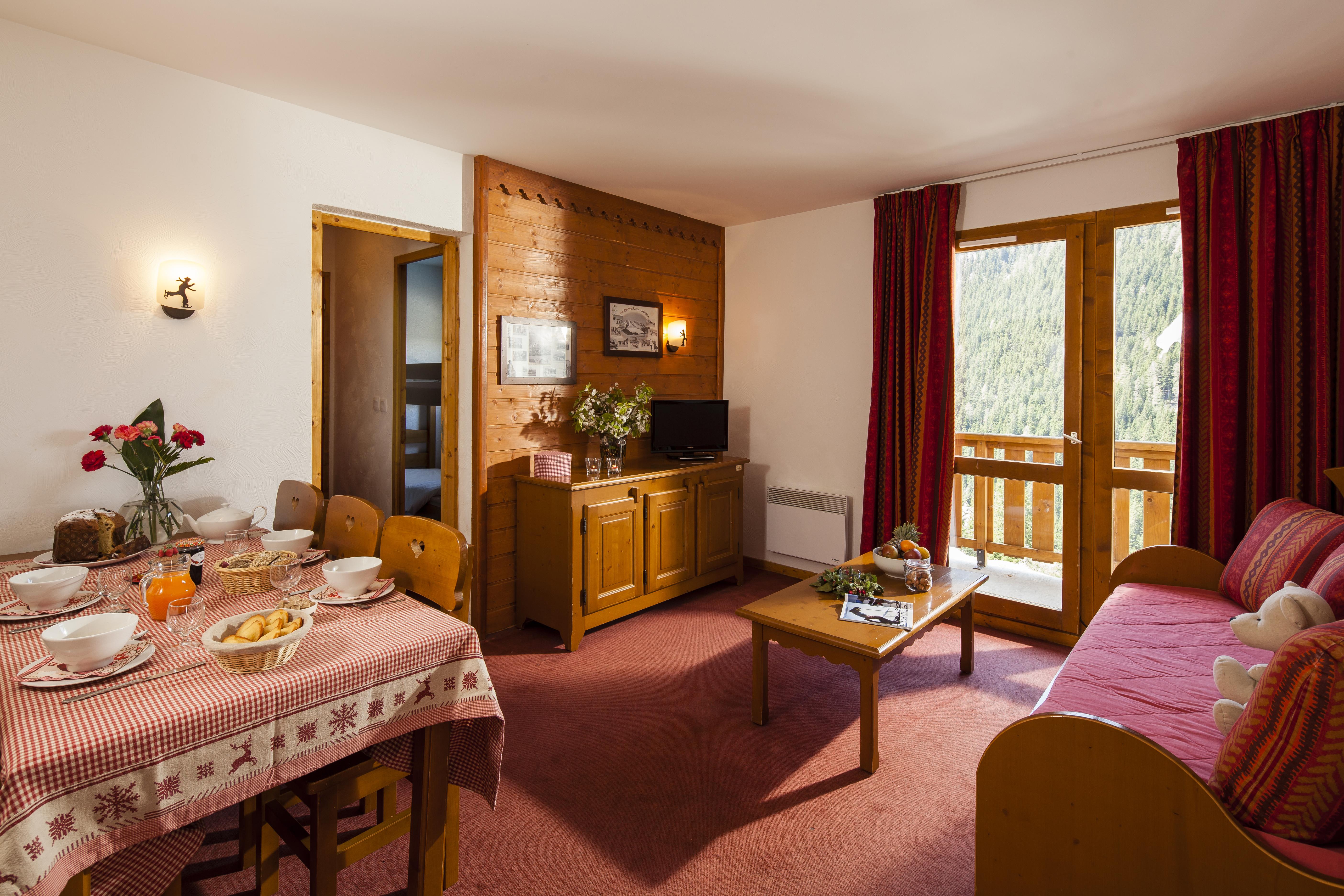 Vacanceole - Residence La Turra Valfrejus Ngoại thất bức ảnh