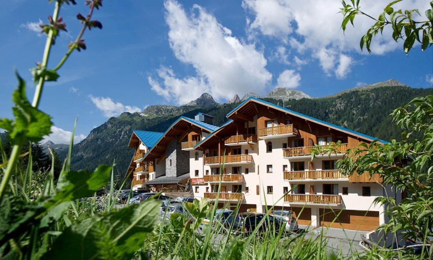 Vacanceole - Residence La Turra Valfrejus Ngoại thất bức ảnh