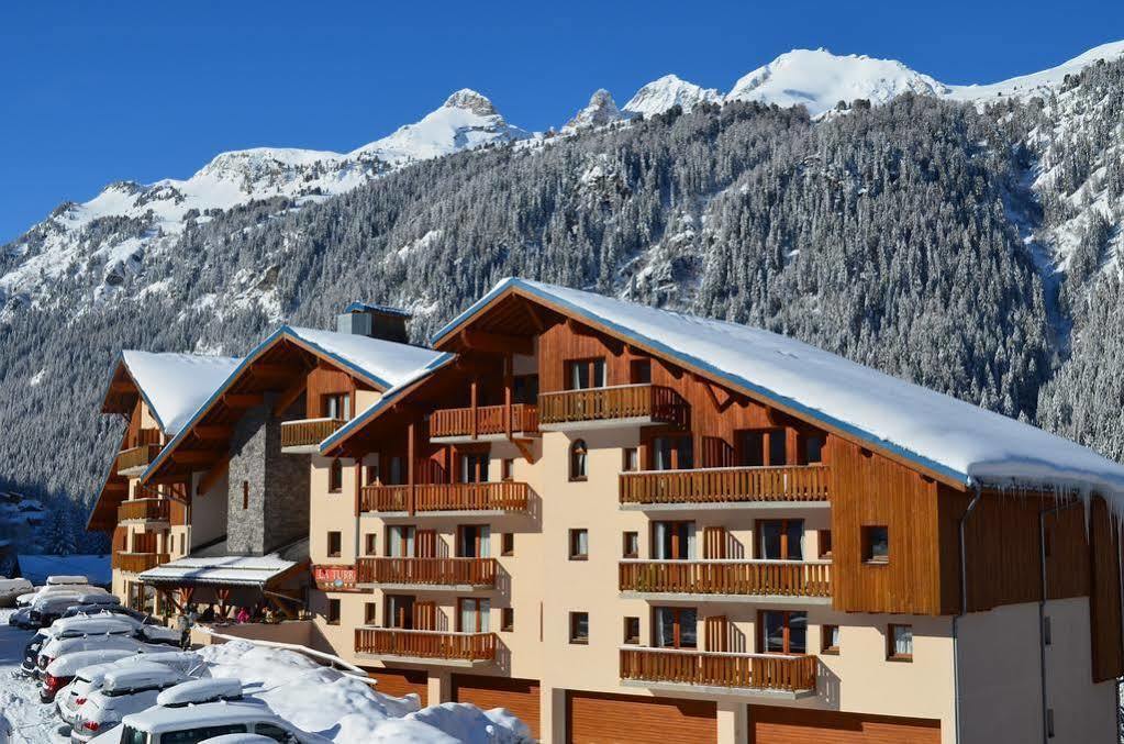 Vacanceole - Residence La Turra Valfrejus Ngoại thất bức ảnh