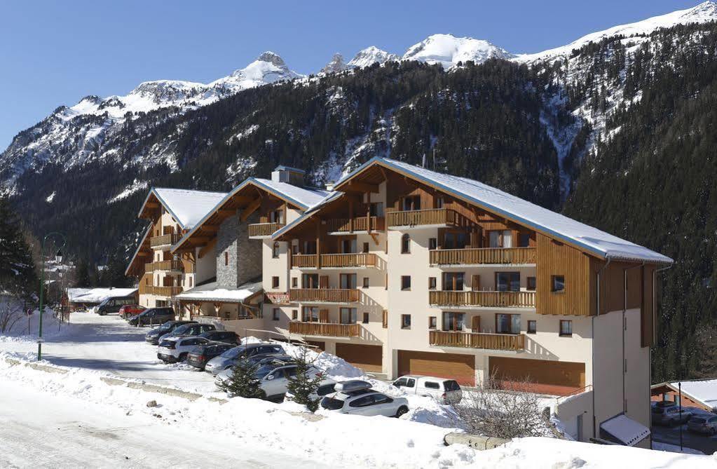 Vacanceole - Residence La Turra Valfrejus Ngoại thất bức ảnh