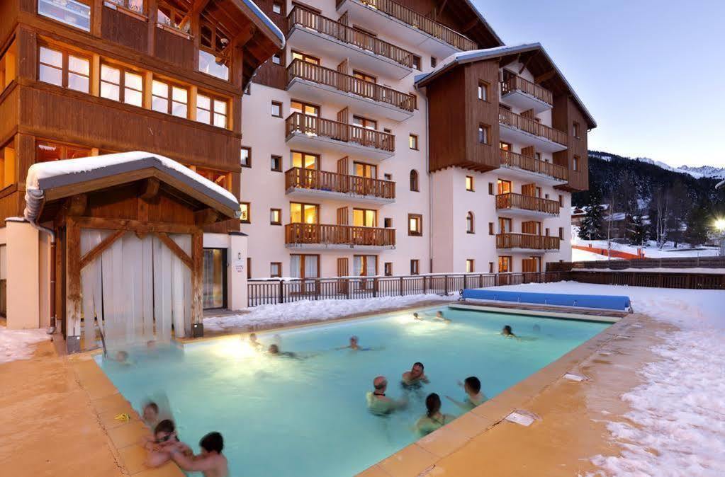 Vacanceole - Residence La Turra Valfrejus Ngoại thất bức ảnh