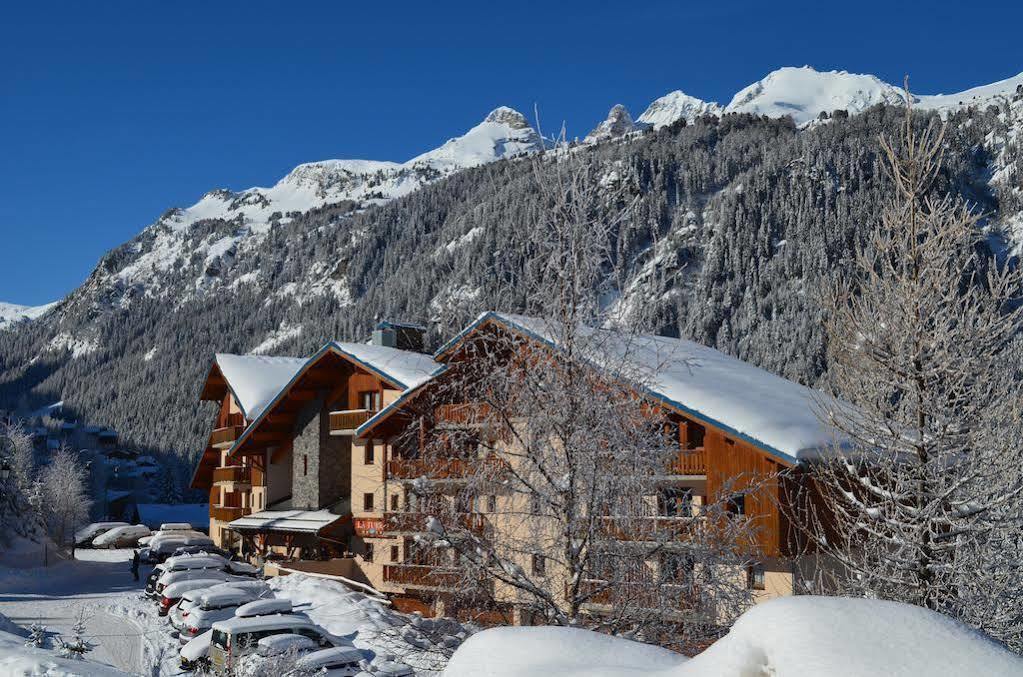 Vacanceole - Residence La Turra Valfrejus Ngoại thất bức ảnh