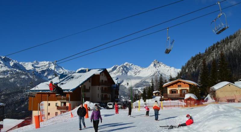 Vacanceole - Residence La Turra Valfrejus Ngoại thất bức ảnh