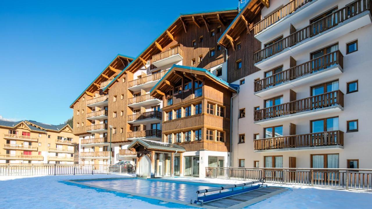 Vacanceole - Residence La Turra Valfrejus Ngoại thất bức ảnh