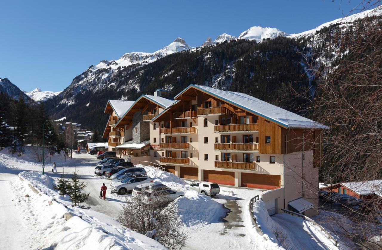 Vacanceole - Residence La Turra Valfrejus Ngoại thất bức ảnh
