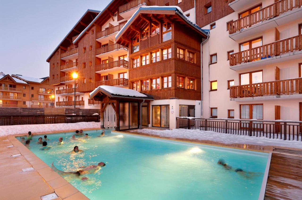 Vacanceole - Residence La Turra Valfrejus Ngoại thất bức ảnh